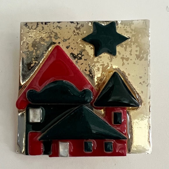 Vintage Christmas Pins - Picture 7 of 11